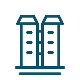 Wellbeings hotel spa location icon