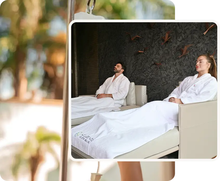 Conscious luxury wellness retreat Dubai