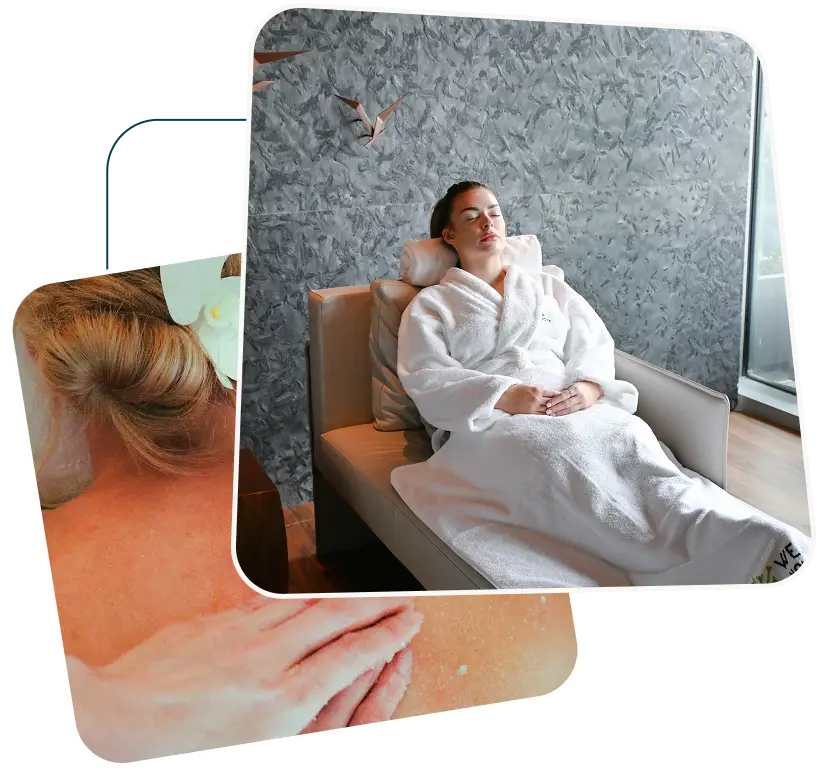 Wellbeings therapy team UAE five star hotel