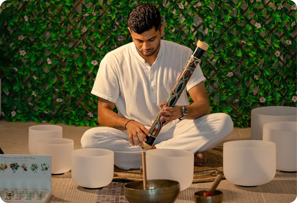 Wellbeings founder holistic healing philosophy Dubai